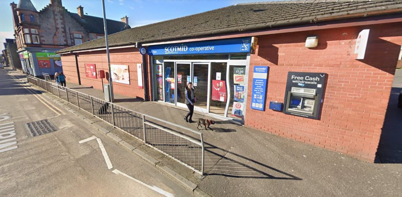 Police hunt two men in their 60s after serious assault outside Scotmid shop in Renton
