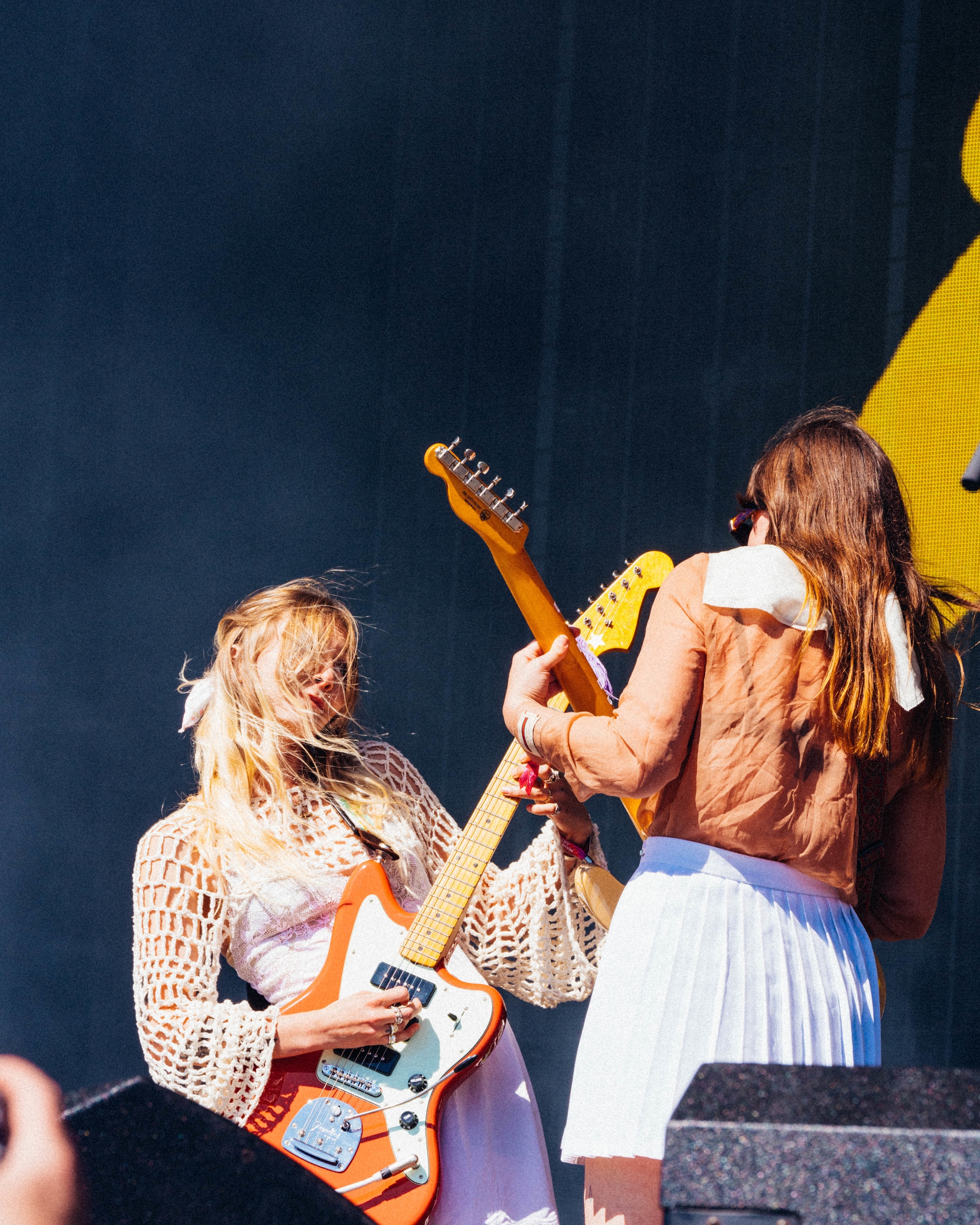 Wet Leg were among the most anticipated acts at TRNSMT after their Glastonbury slot. (Image: TRNSMT)