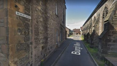 Pensioner killed in hit and run incident involving van on Burgh Mews, Alloa