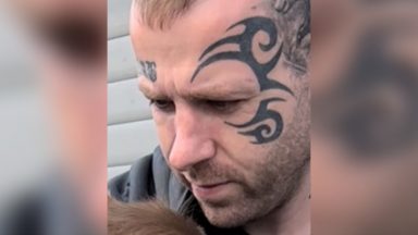 Police appeal to trace man with face tattoo, Martin Andrew Youngson, last seen four days ago in Aberdeen