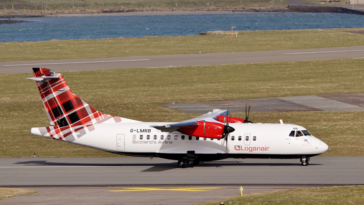 Scottish airline Loganair up for the sale, reveal executives