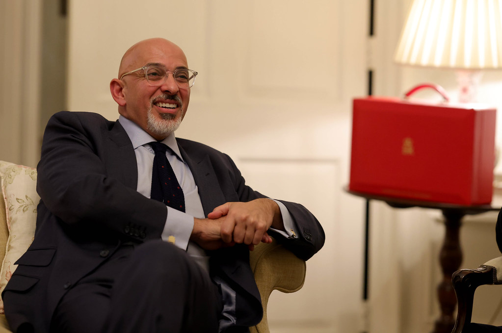 Newly-appointed chancellor Nadhim Zahawi joins predecessor Rishi Sunak in Tory leadership race