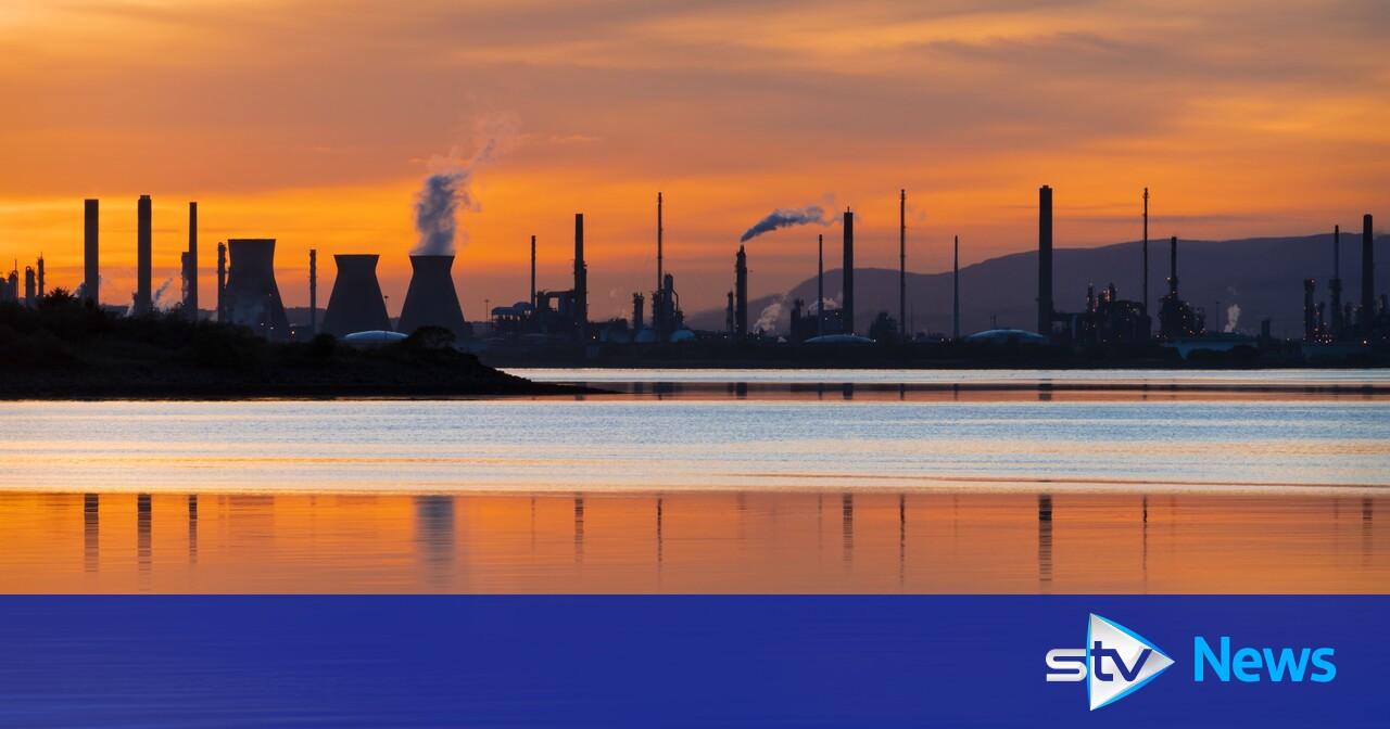 Don’t connect Grangemouth closure to net zero, says Scottish secretary