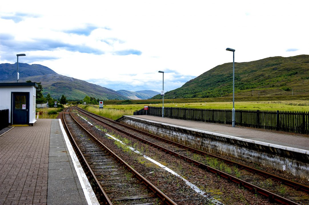 Ghost town stations as fresh wave of Network Rail strikes grinds ScotRail to a halt
