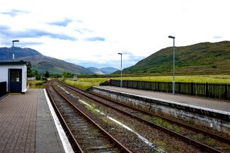 Ghost town stations as fresh wave of Network Rail strikes grinds ScotRail to a halt