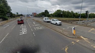 Pedestrian struck by car on M8 in Glasgow in ‘serious condition’ as Police Scotland appeal for information