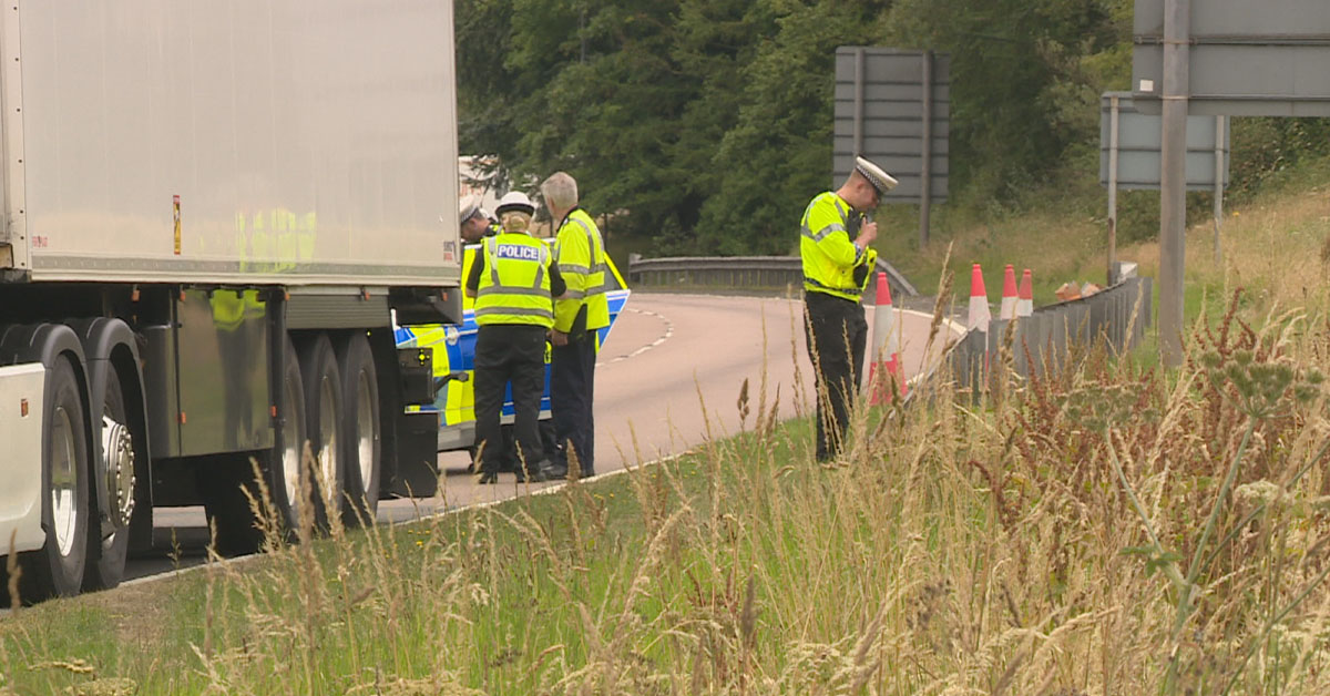 Man killed after being struck by lorry near Bullionfield Filling Station, Dundee