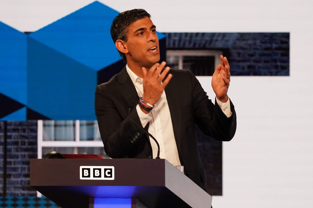 Rishi Sunak: Indyref2 is ‘wrong priority at worst possible moment’