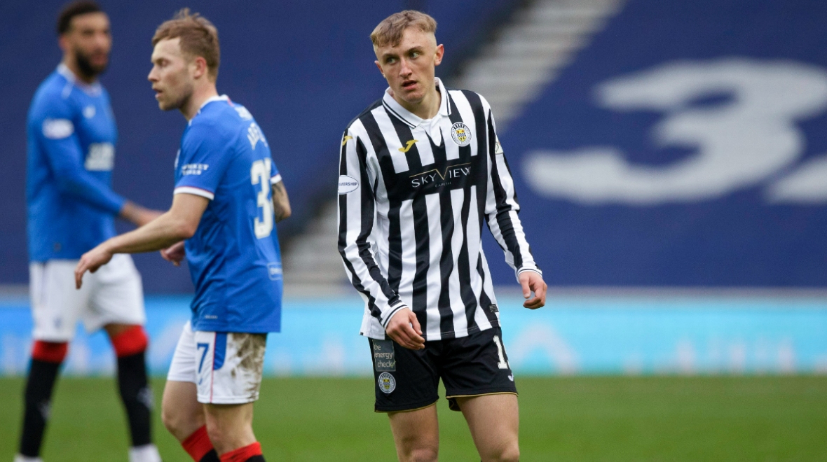 Dylan Reid turns down six-figure Celtic move in order to remain at St Mirren