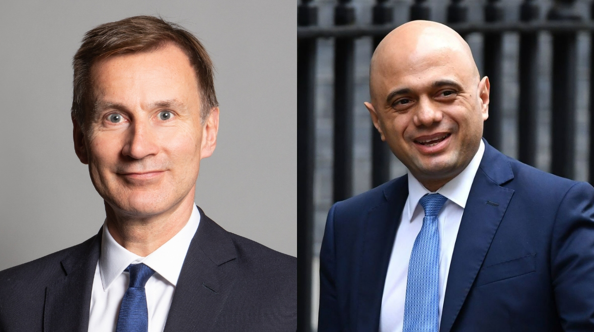 Tory leadership candidates Jeremy Hunt and Sajid Javid insist no independence vote ‘for at least a decade’
