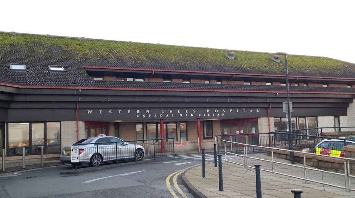 Covid outbreak closes NHS Western Isles Hospital ward in Stornoway