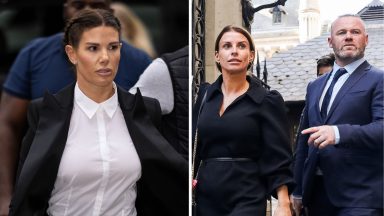 Rebekah Vardy to pay around £1.5m of Coleen Rooney’s legal costs after ‘Wagatha Christie’ trial loss
