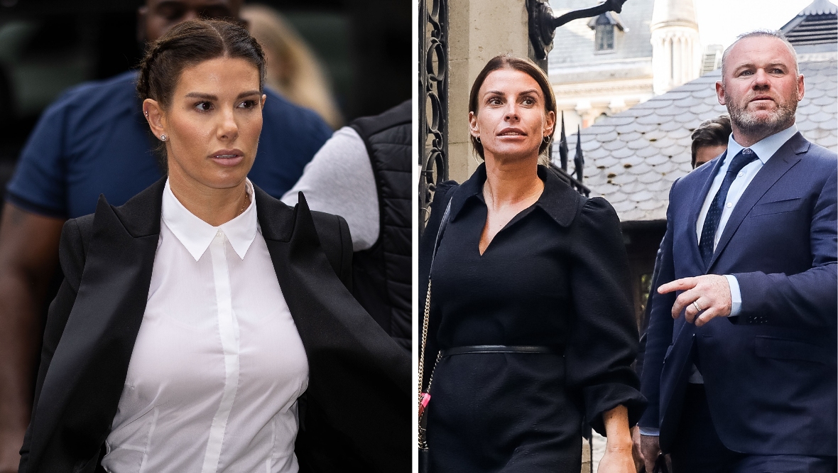 Rebekah Vardy to pay around £1.5m of Coleen Rooney’s legal costs after ‘Wagatha Christie’ trial loss