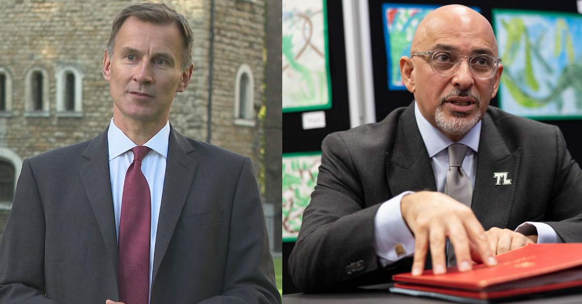 Jeremy Hunt and Nadhim Zahawi eliminated from Conservative leadership contest