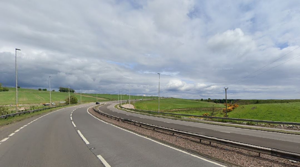 Man dies in two-car crash on A92 near Bridge of Muchalls in Aberdeenshire