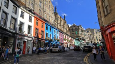JK Rowling denies Harry Potter connection to Edinburgh’s Victoria Street and Greyfriar’s Kirkyard