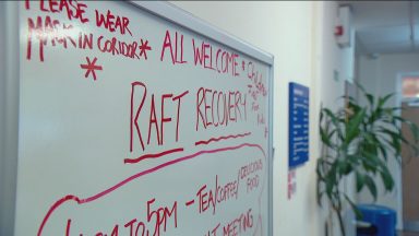 Glasgow recovery community highlights the importance of aftercare