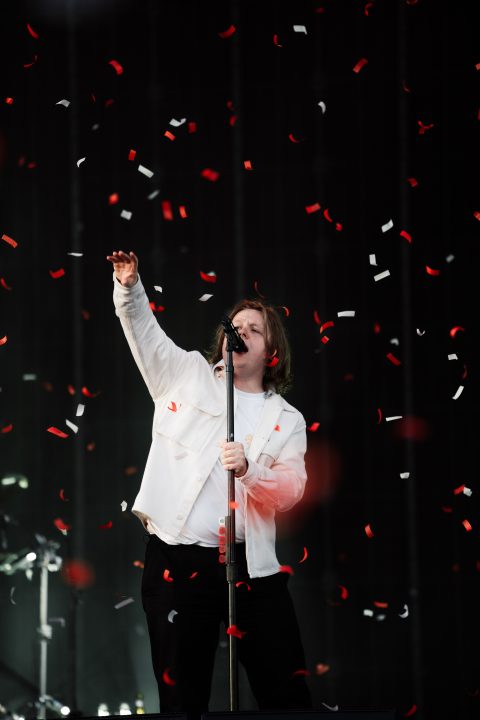 Lewis Capaldi forced to stop Manchester concert after fight breaks out among crowd