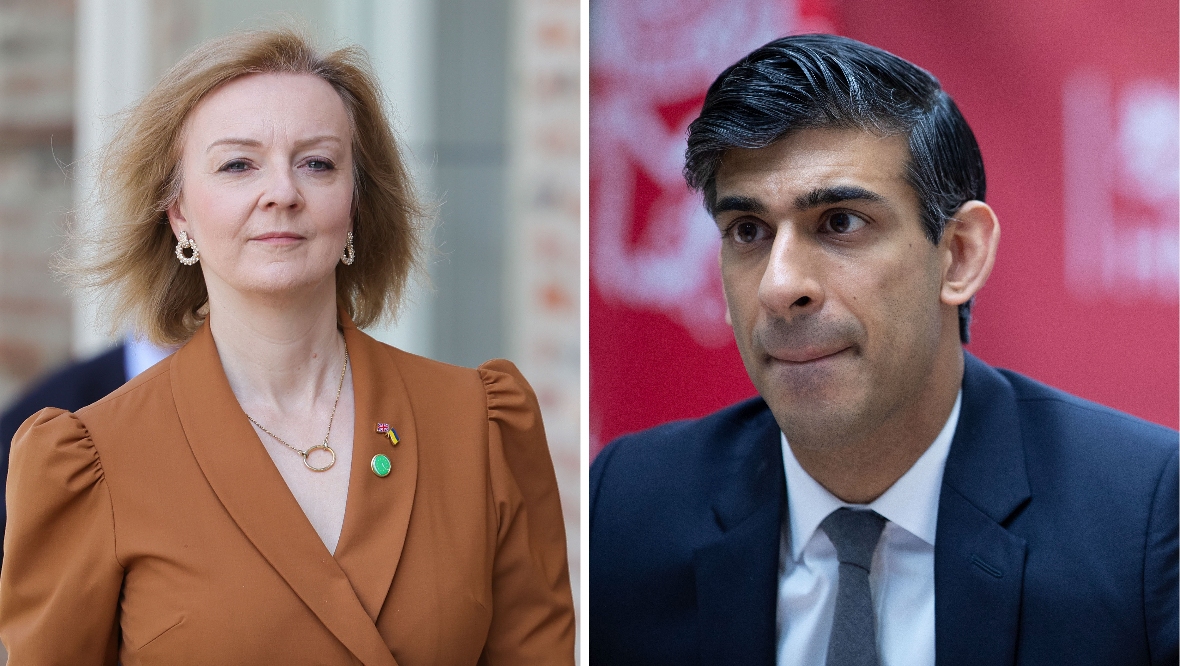 Prime Minister hopefuls Liz Truss and Rishi Sunak to debate live on STV News