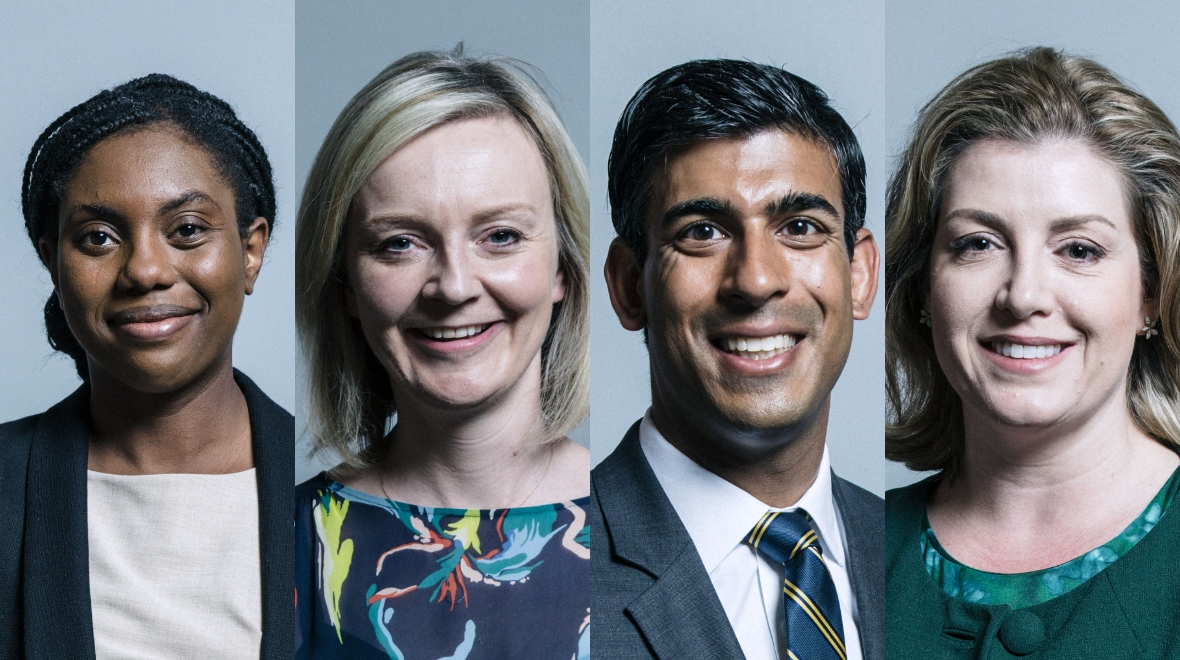 Rishi Sunak and Penny Mordaunt lead Conservative leadership race as Tom Tugendhat eliminated