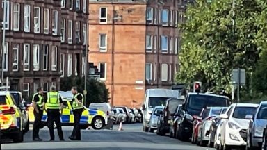 Child taken to hospital after being struck by car on Rhynie Drive