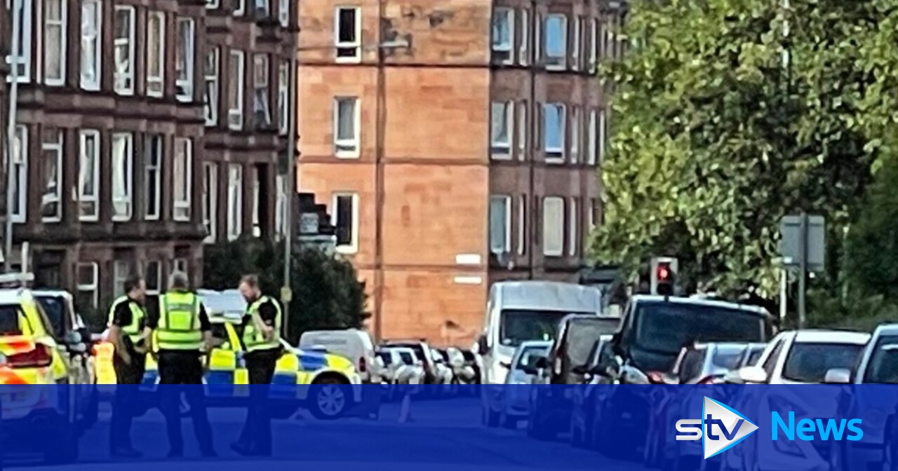 Child taken to hospital after being struck by car on Rhynie Drive | STV ...