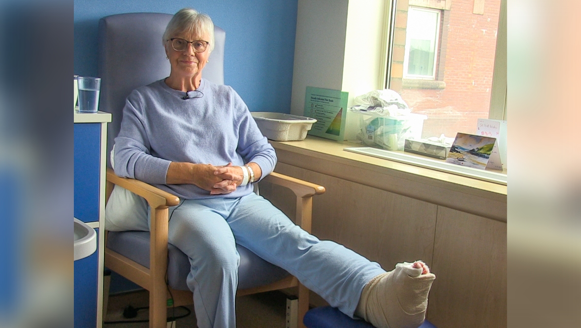 ‘Extraordinary’ surgery to save a bone cancer patient’s leg deemed successful