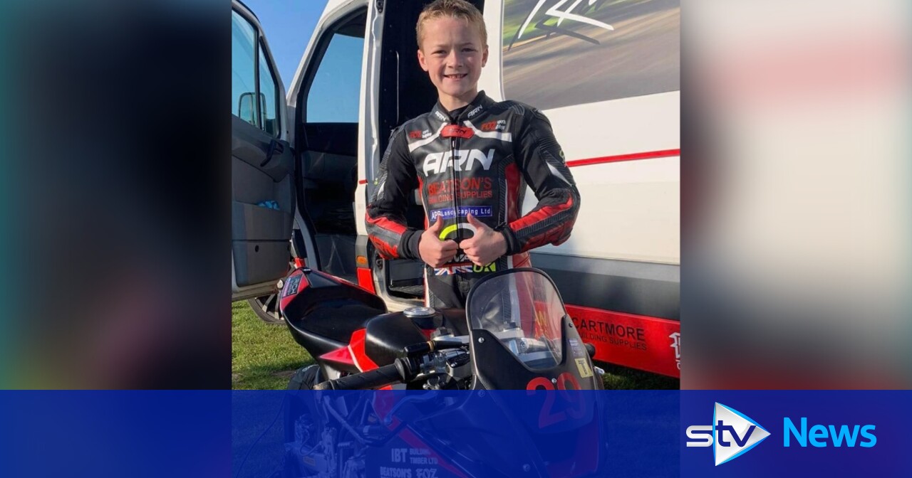 Tributes paid to 11-year-old biker who died in training accident - Vimarsana News