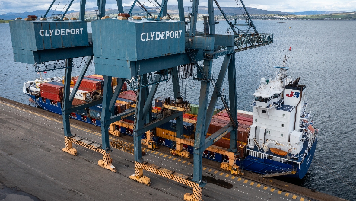The move will provide Scottish importers and exporters with a direct port of call to China.