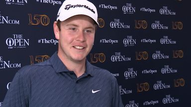 Scots golfer Robert MacIntyre says first appearance at The Open in St Andrews is a ‘dream come true’