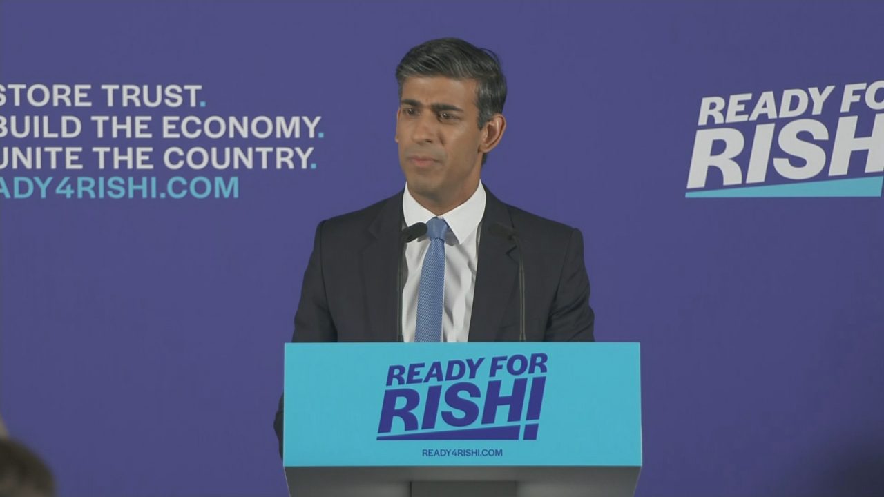 Rishi Sunak describes economic approach as ‘common-sense Thatcherism’