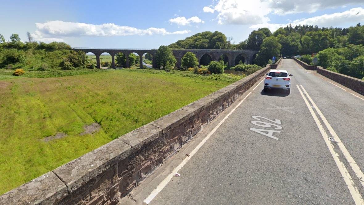 Man who died in single-car crash on A92 between Stonehaven and Dundee named by Police Scotland