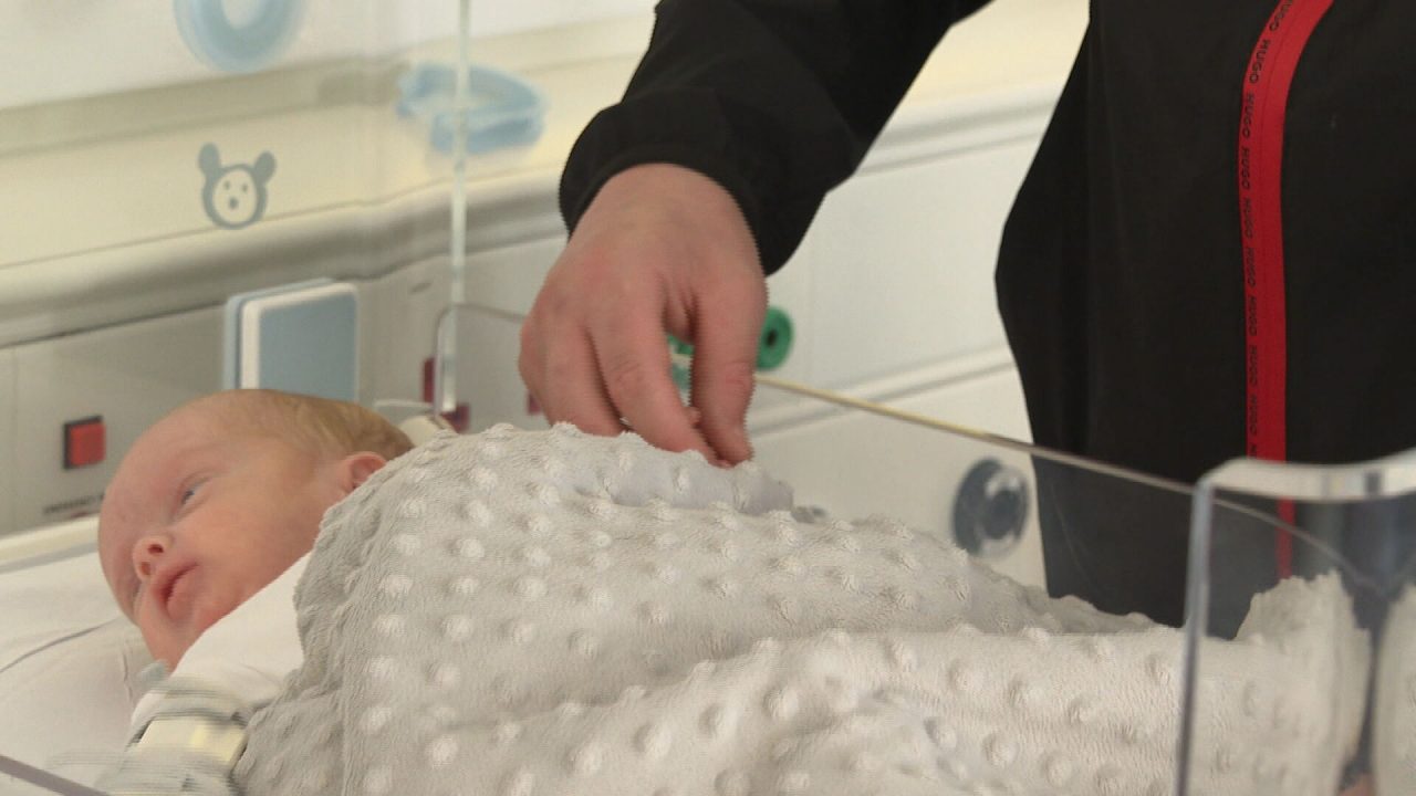 New Edinburgh and Lothian service supporting dads with babies in neonatal care