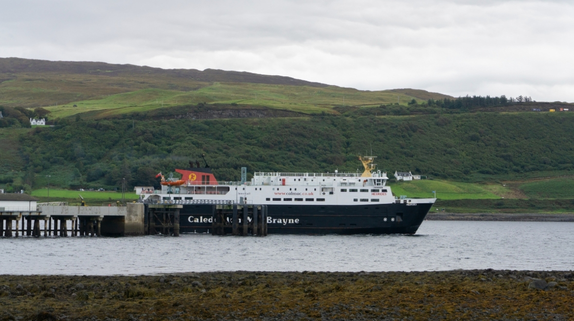 CalMac ferries cancelled after vessel evacuated on Skye over ‘suspicious package’ found on board