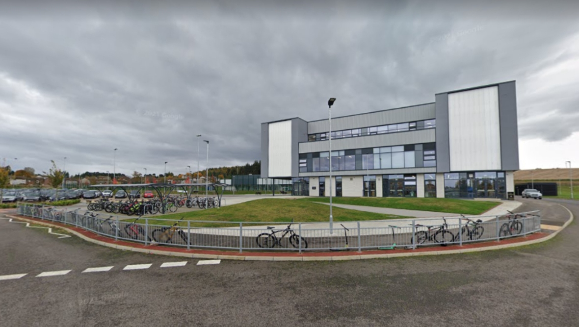 Elgin High School in Moray forced to bring in temporary classrooms to ease overcrowding