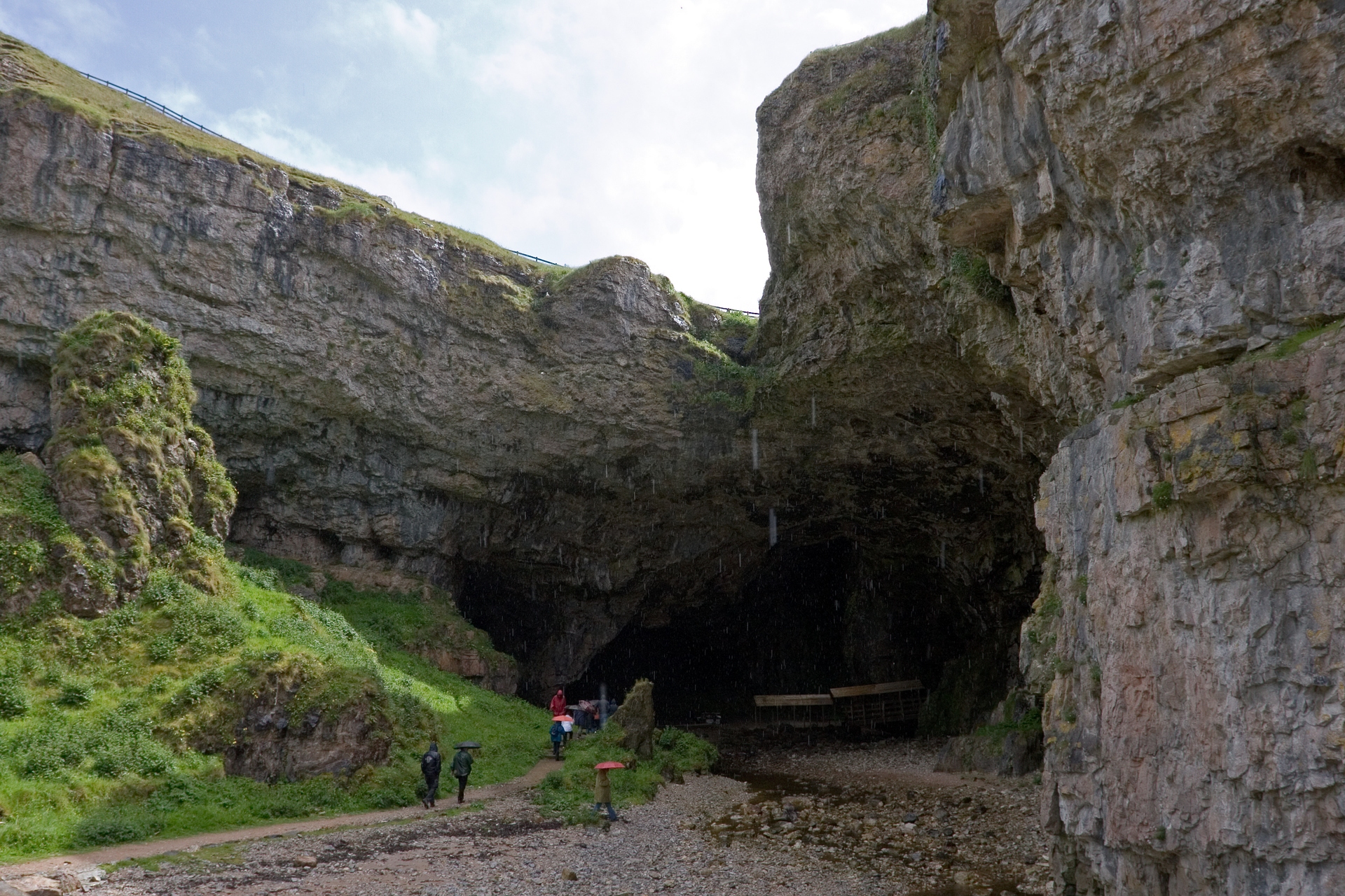 The cave is located in Sutherlands. 