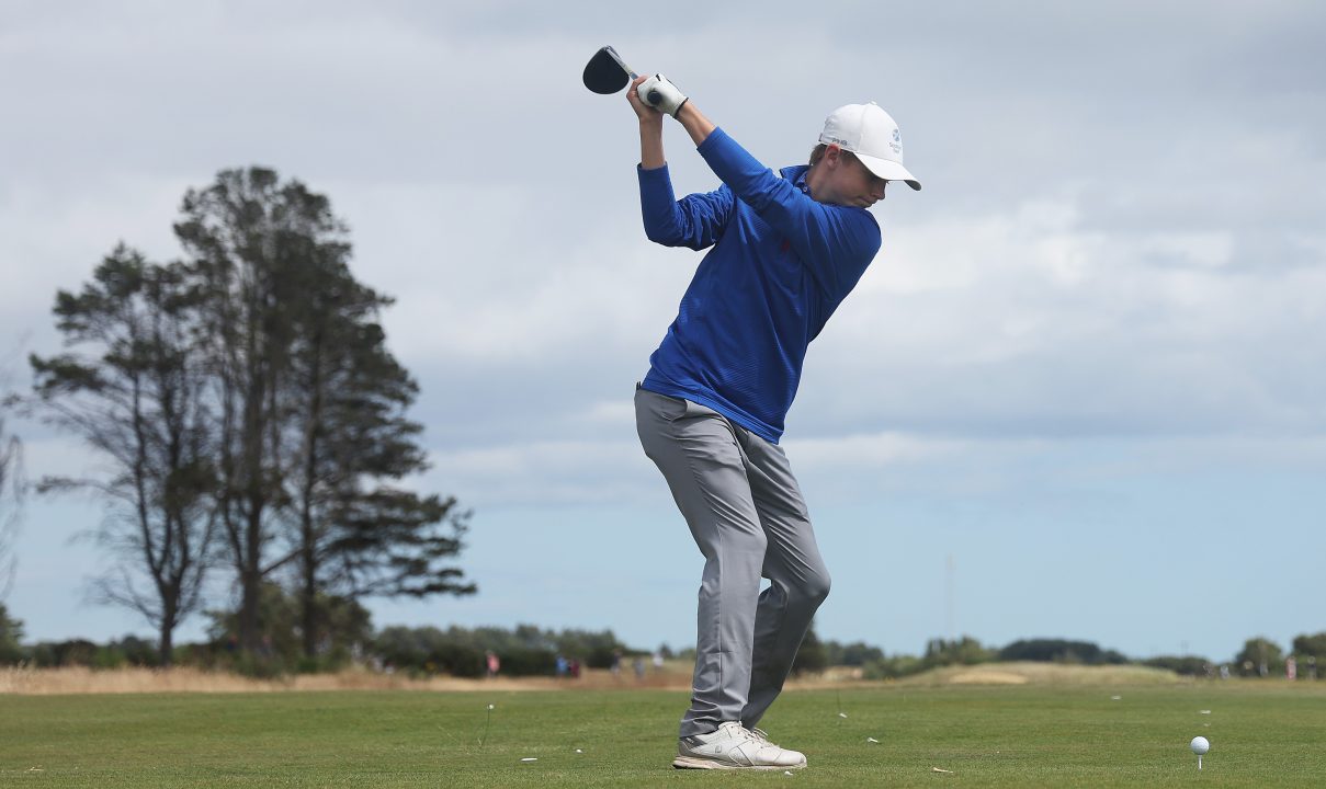 Connor Graham becomes only second Scottish winner of R&A Junior Open at Monifieth Golf Links