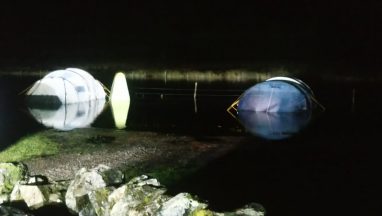 Six rescued from Loch Lomond campsites after yellow weather warning issued for heavy rain