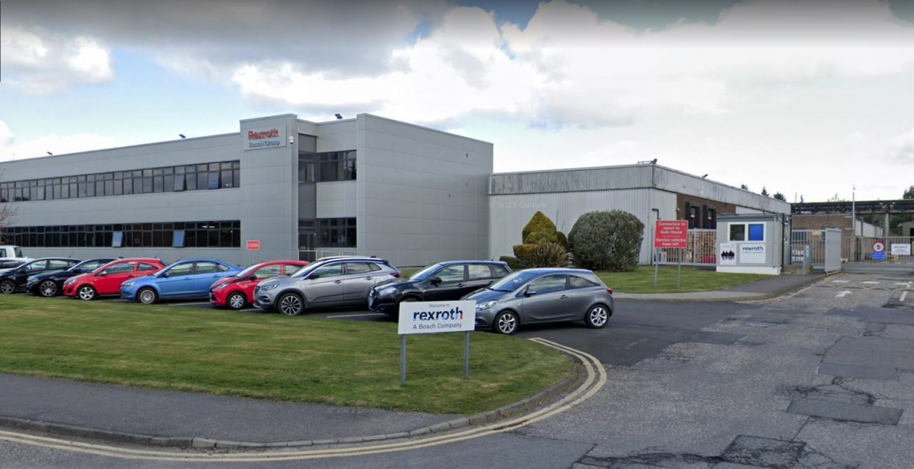 Hundreds of workers at Bosch Rexroth engineering factory in Glenrothes walk out in pay dispute