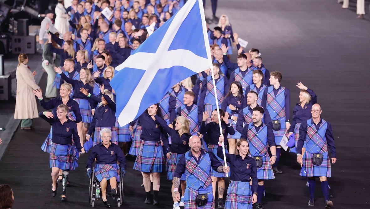 The Scottish athletes will be competing for medals in 18 sports.