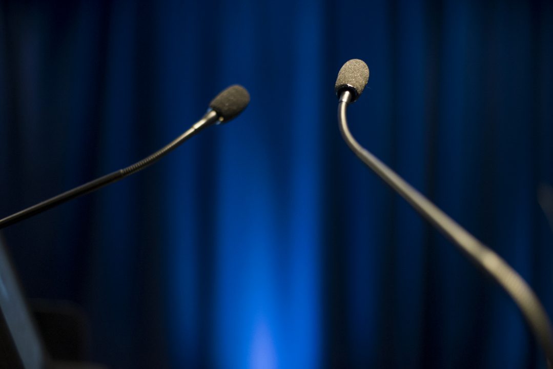 Talk TV Conservative leadership debate halted after presenter Kate McCann ‘faints’ in studio