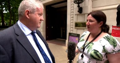 SNP Westminster leader Ian Blackford dodges question of Patrick Grady’s readmission to SNP