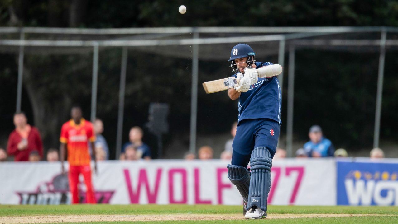 Former Scotland captain Kyle Coetzer retires from T20 international cricket