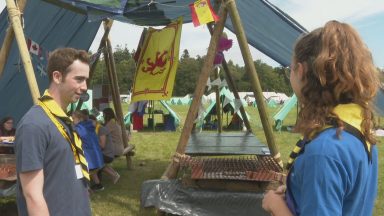 Scottish International Scout Jamborette returns after 4 years