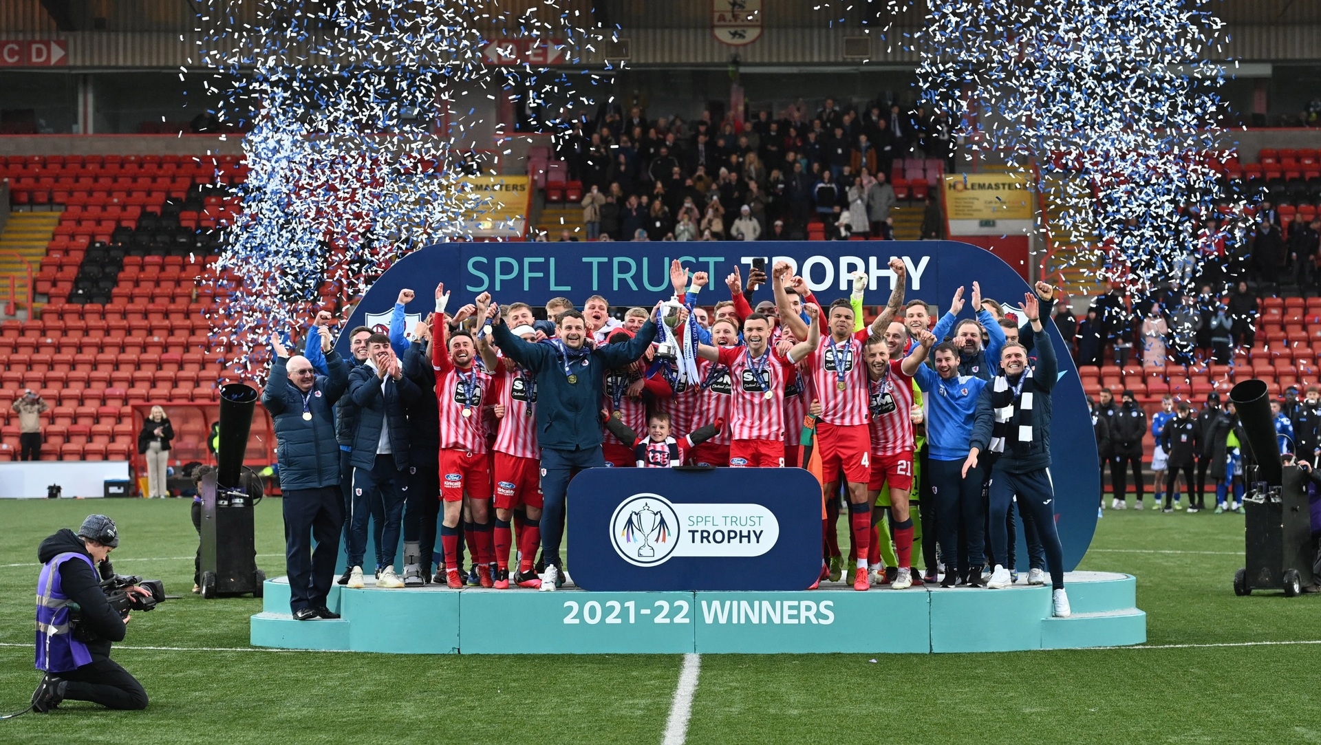 Lower League Sides Learn Fate At SPFL Trust Trophy Draw | STV News