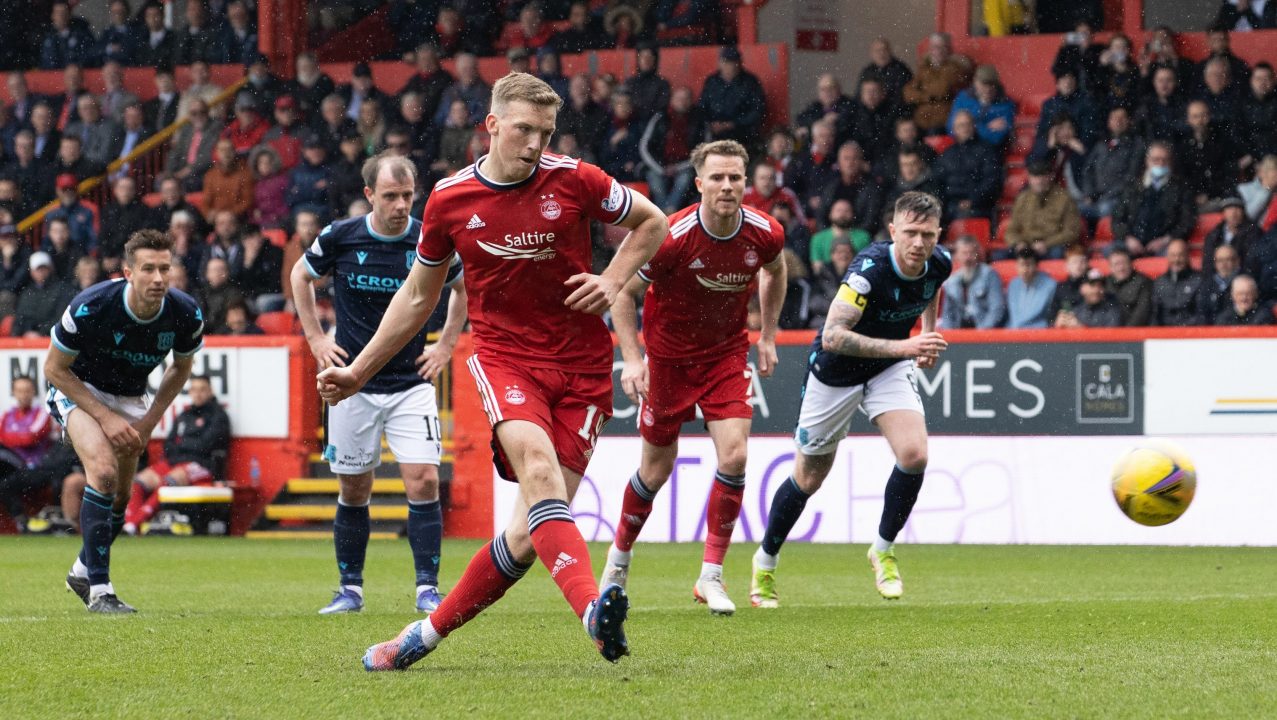 Aberdeen manager Jim Goodwin confirms Lewis Ferguson poised to join Bologna