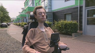 Edinburgh man fundraising success for accessible home