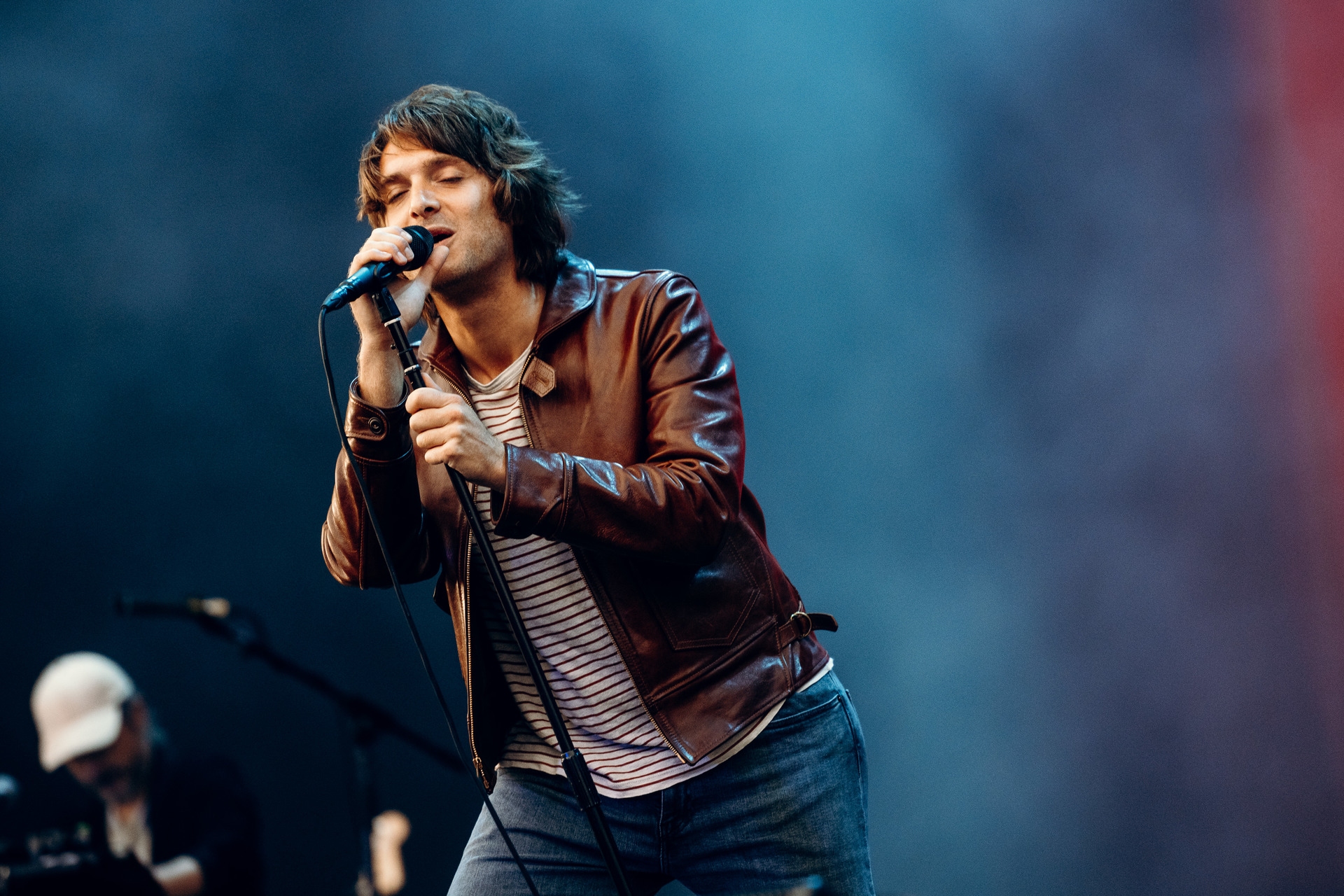 Paolo Nutini headlined the main stage at TRNSMT on Friday. (Image: TRNSMT)