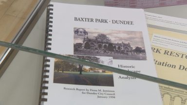 Dundee’s first park celebrated almost 160 years on