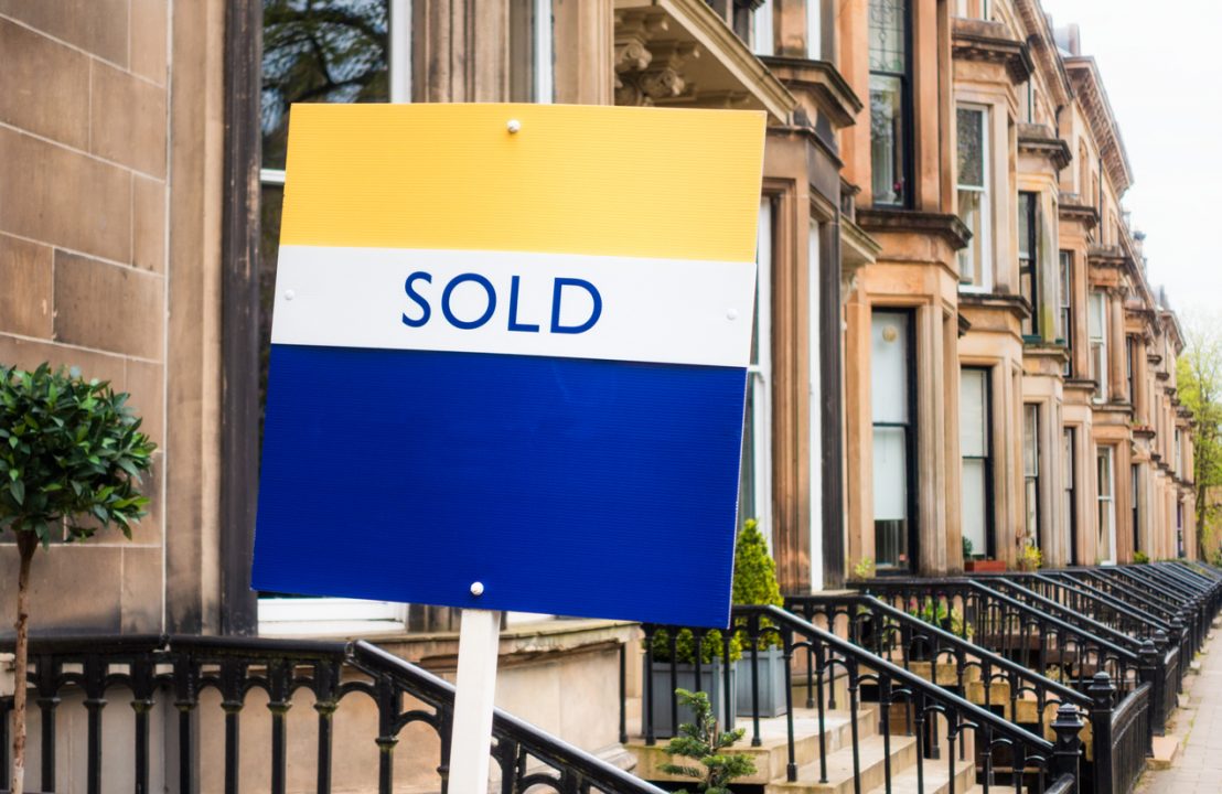 Cost of buying a property in Scotland reaches all-time high